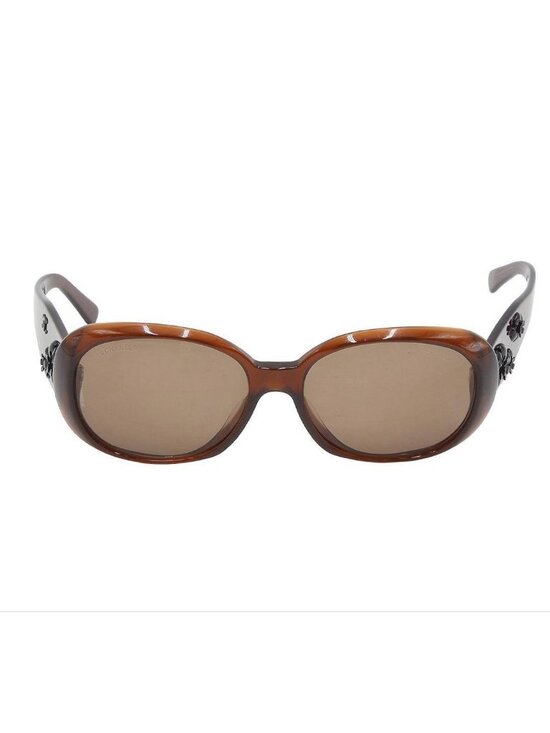 Chanel Camellia Tortoiseshell Sunglasses Eyewear main image 9